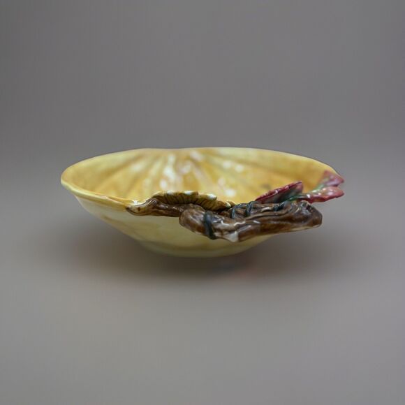 Fitz & Floyd Classics Harvest Heritage Pumpkin Fall Serving Dish - Picture 3 of 7